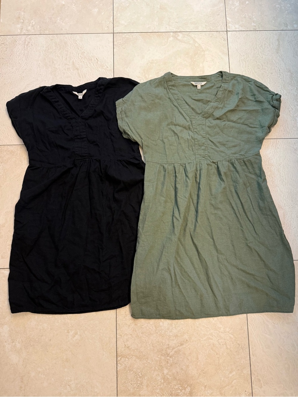 Bundle of 2 Briggs Linen Dresses
